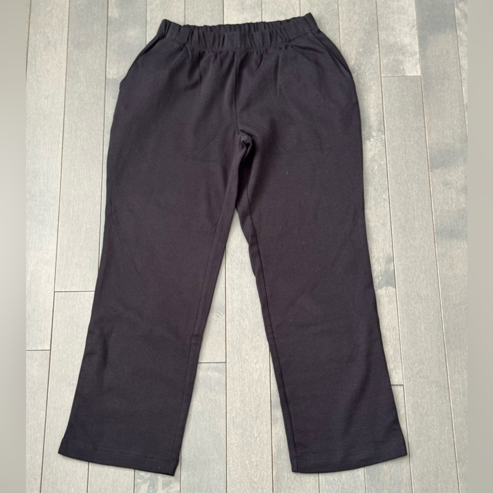NEW Lands’ End Sport Knit Straight Leg Pants
